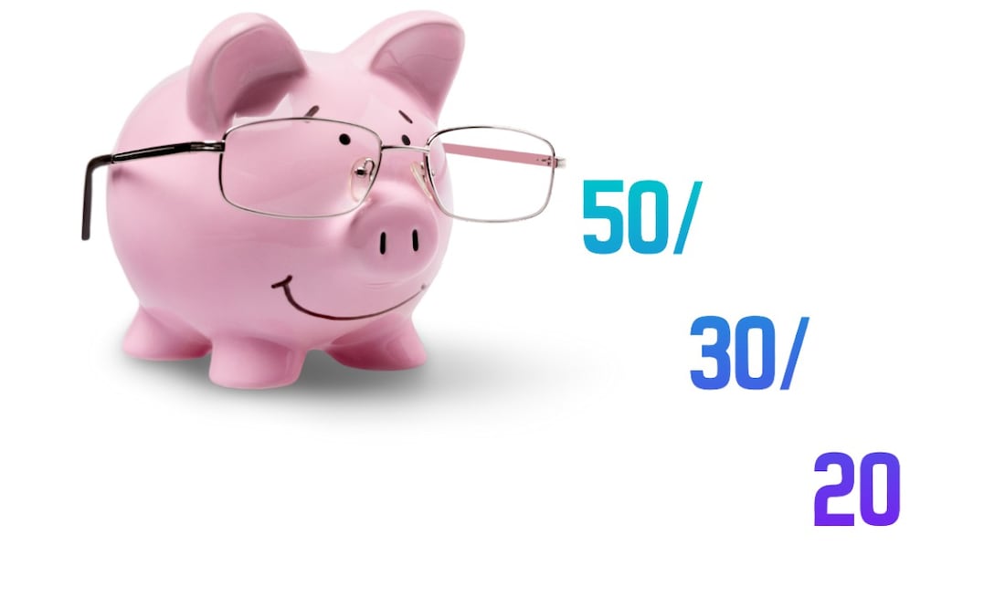 Ahorro inteligente con la regla 50/30/20: distribuye tus ingresos y logra estabilidad financiera. (Foto: DeDinero)