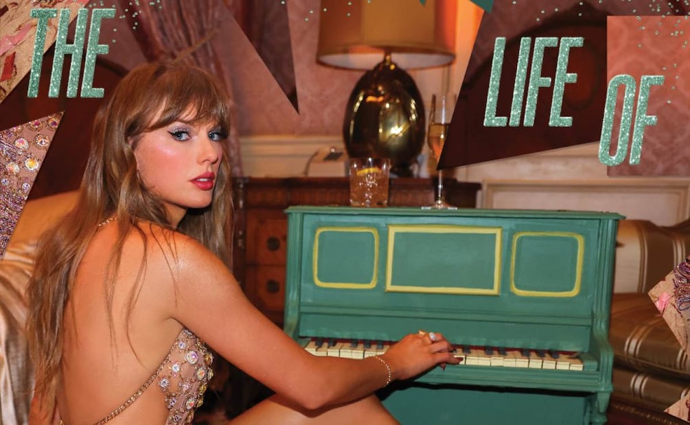 El modelo Taylor Swift. (Foto tomada de su cuenta de X, @taylorswift13)