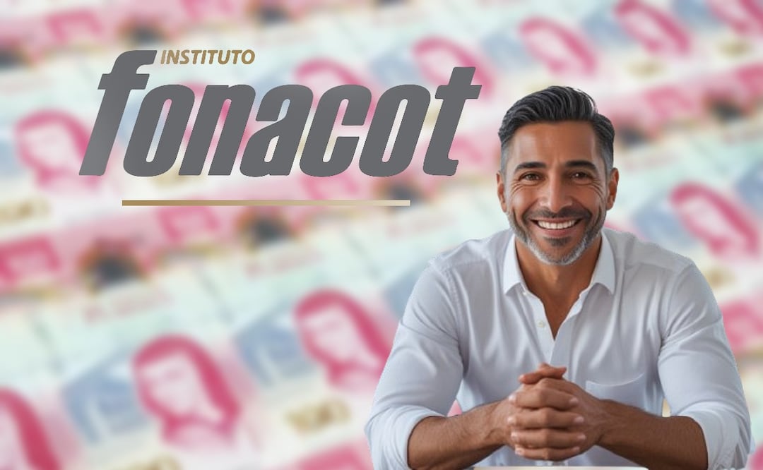 Conoce cuánto pagarías por un crédito Fonacot de 250 mil pesos en un año. (Foto: Creada con IA)