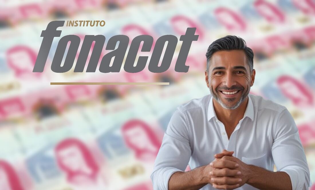 Conoce cuánto pagarías por un crédito Fonacot de 250 mil pesos en un año. (Foto: Creada con IA)