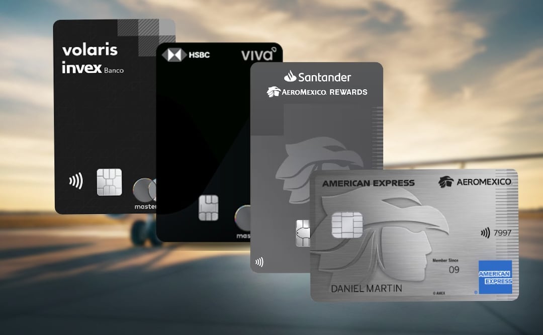 ¿Viajas mucho? Estas son las diferencias clave entre las tarjetas Platino de HSBC, Invex y Santander. (Captura de pantalla)