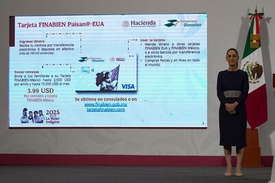 Qué es Financiera para el Bienestar y cómo funciona la Tarjeta Finabien para enviar remesas