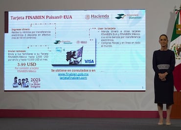 Qué es Financiera para el Bienestar y cómo funciona la Tarjeta Finabien para enviar remesas