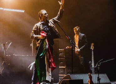 Terrazas con vista privilegiada: ¿Cuánto cuesta disfrutar de Interpol en el Zócalo?