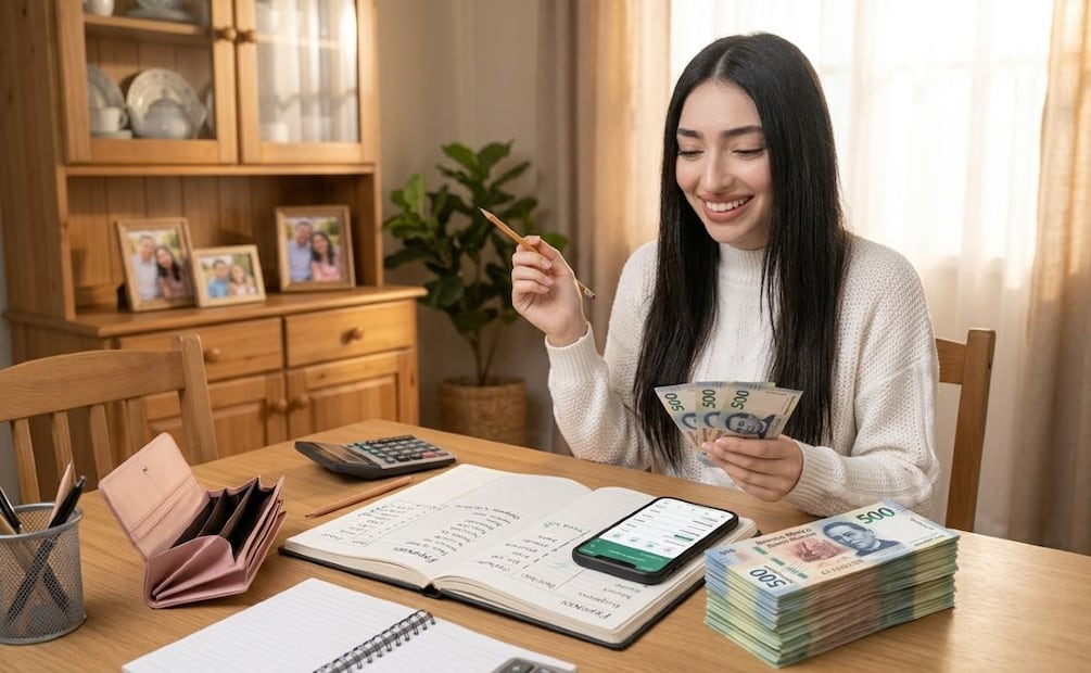 IPAB lanza 5 trucos sencillos de ahorro diario que frenan las fugas de dinero. (Foto: Creada con IA)