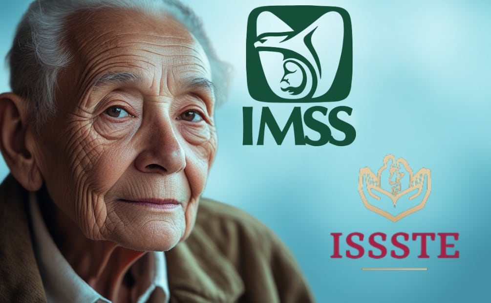 Seguridad social en México: Lo que el IMSS e ISSSTE ofrecen y pocos aprovechan. (Foto: Creada con IA)