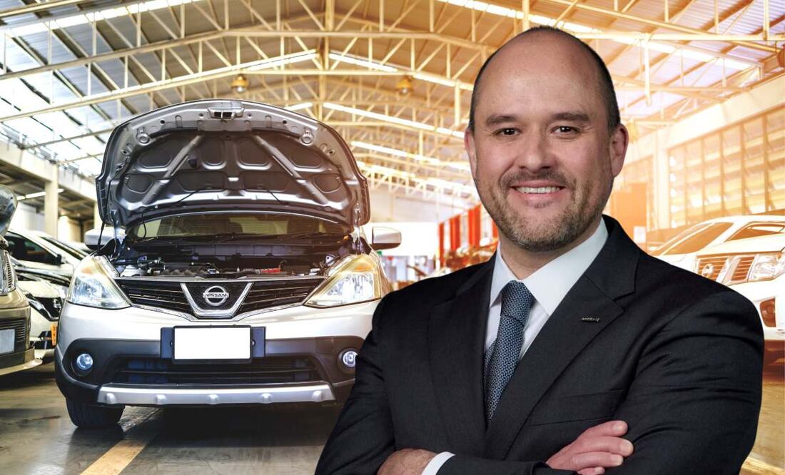 ¿Quién es Iván Espinosa, CEO de Nissan? (Foto: Redes sociales)