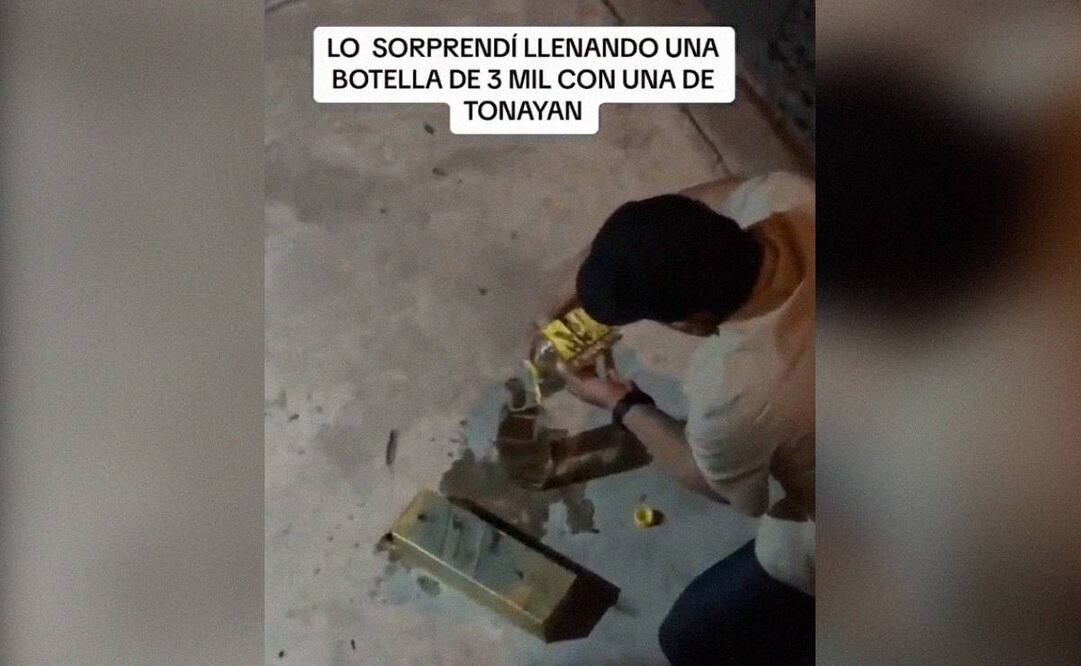 Este destilado de caña puede adquirirse a un bajo costo en tiendas de conveniencia. (Foto: Captura)
