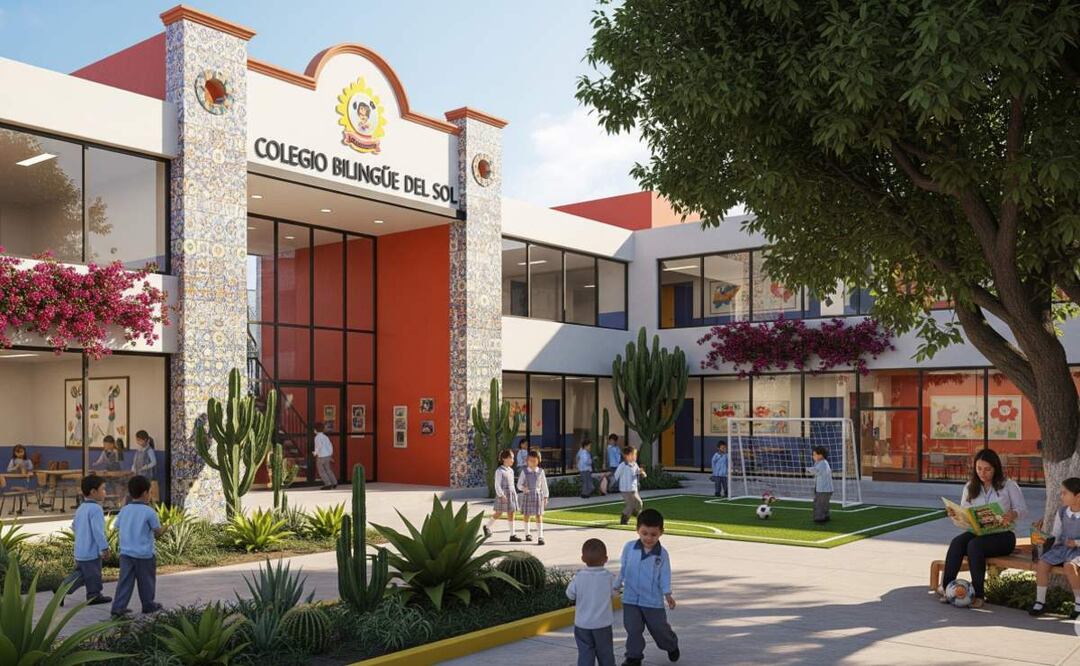 Lo que debes exigir si pagas educación privada. (Foto: Creada con IA)