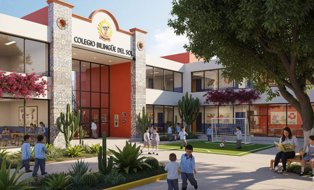 Lo que debes exigir si pagas educación privada. (Foto: Creada con IA)