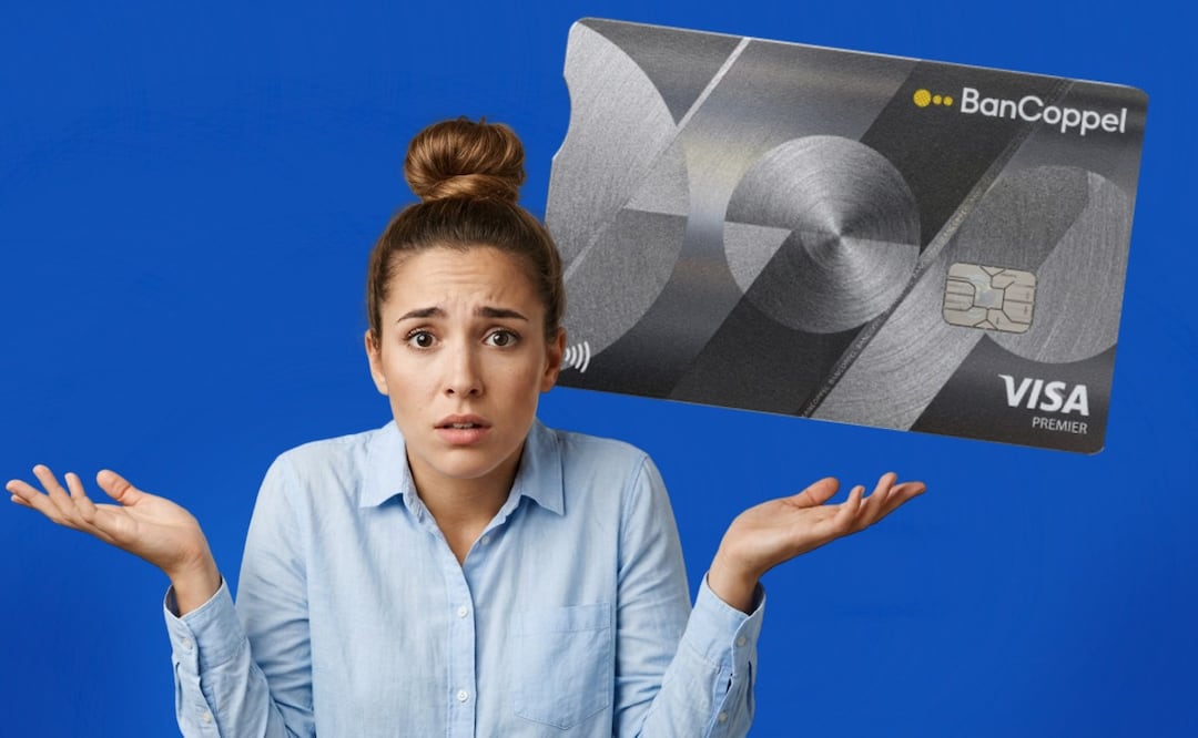 La BanCoppel Platinum promete viajes y beneficios exclusivos, pero las quejas cambian todo. (Foto: Creada con IA / captura de pantalla)