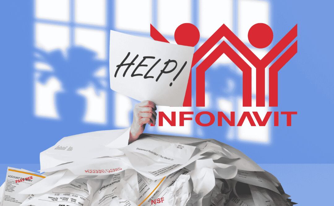 ¿Qué pasa con mi Infonavit si estoy desempleado? (Foto: DeDinero)