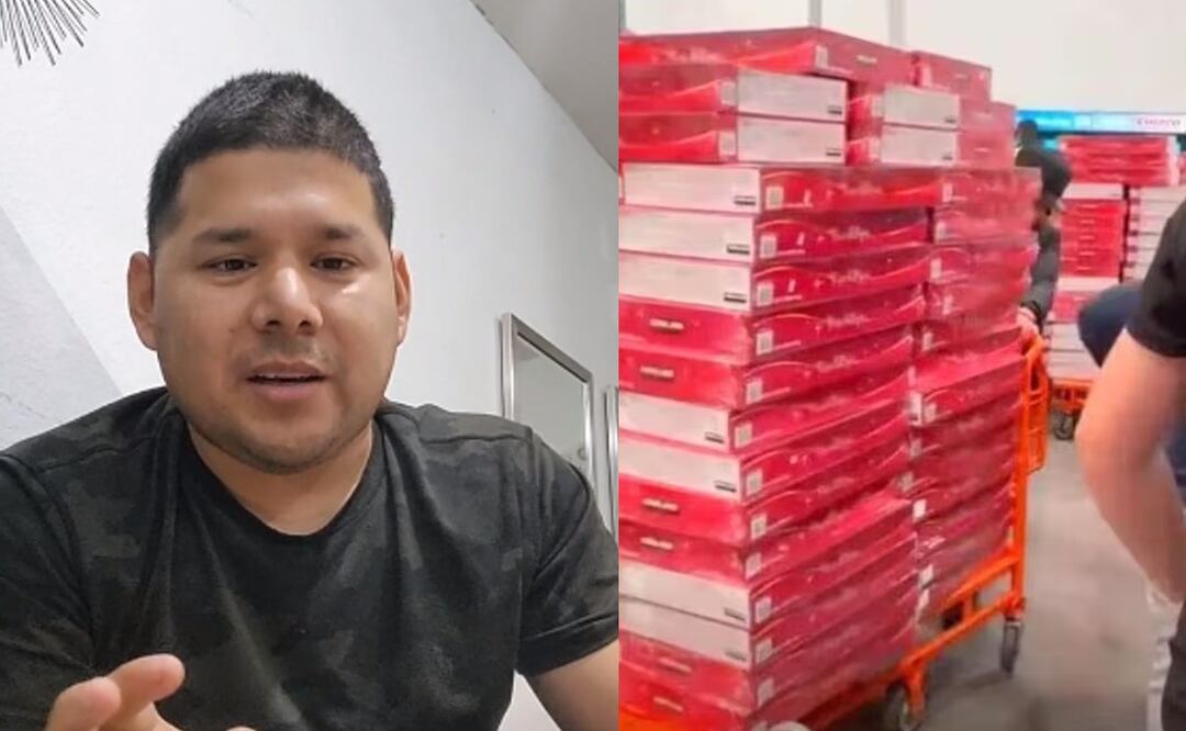 TikTok viral del revendedor de Costco. (Foto: Video)