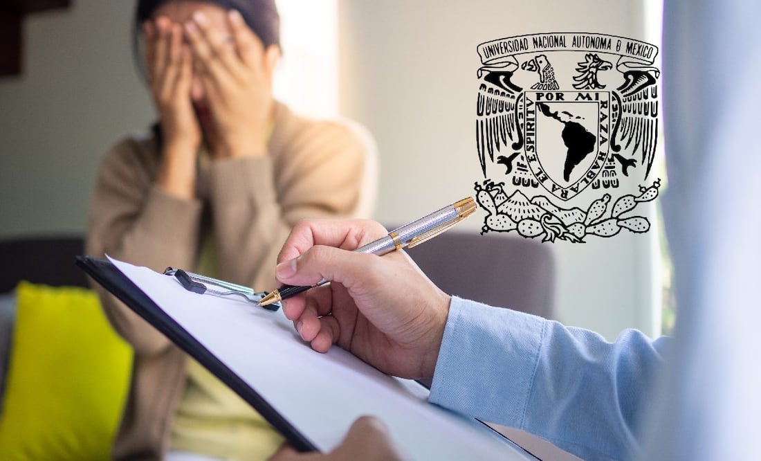 ¿Cómo solicitar ayuda psicológica en la UNAM? (Foto: DeDinero)