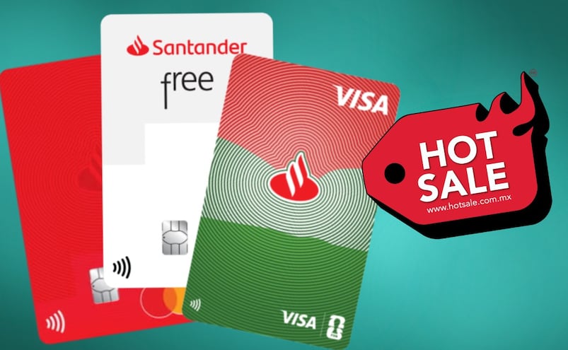 Santander activa bonificaciones para el Hot Sale 2026: estas tarjetas quedan fuera del beneficio
