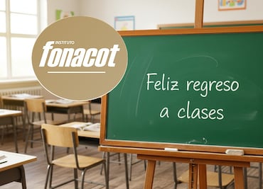 Regreso a clases 2025: Cómo tramitar tu crédito Fonacot sin pagar y obtener hasta 4 meses de tu sueldo