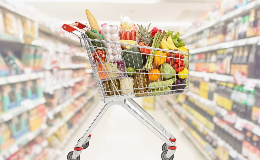 ¿Cuál es el costo de la canasta básica en México? (Foto: DeDinero)