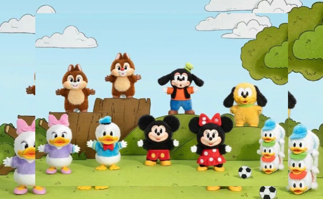 Disney se une a la tendencia viral de los Labubus (Foto: Captura de pantalla Mercado Libre)