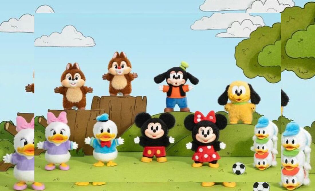 Disney se une a la tendencia viral de los Labubus (Foto: Captura de pantalla Mercado Libre)