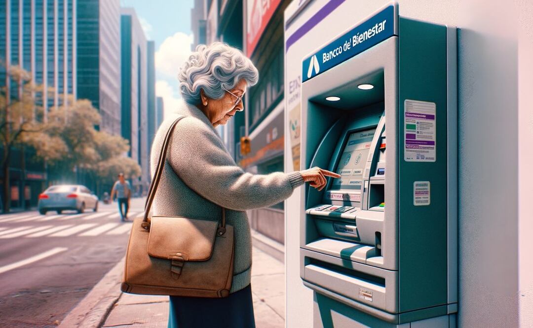 ¿Cuánto cobran los bancos por sacar dinero de una tarjeta del Banco del Bienestar? (Foto: Ilustrativa, DeDinero)