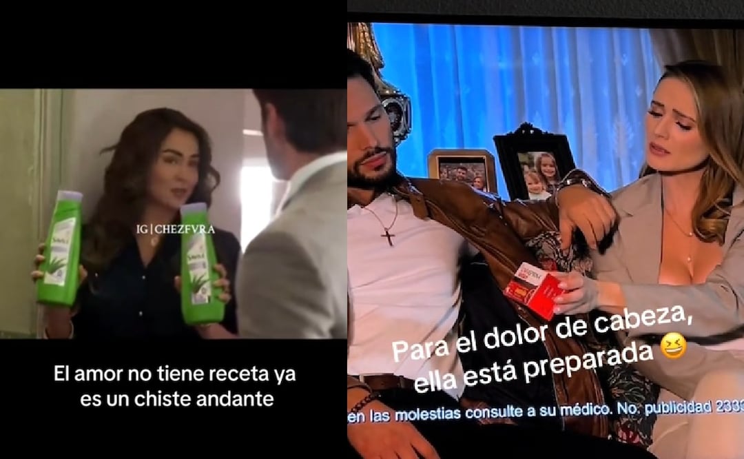 Publicidad en novelas de Televisa se hace viral en redes sociales. (Foto: Internet)