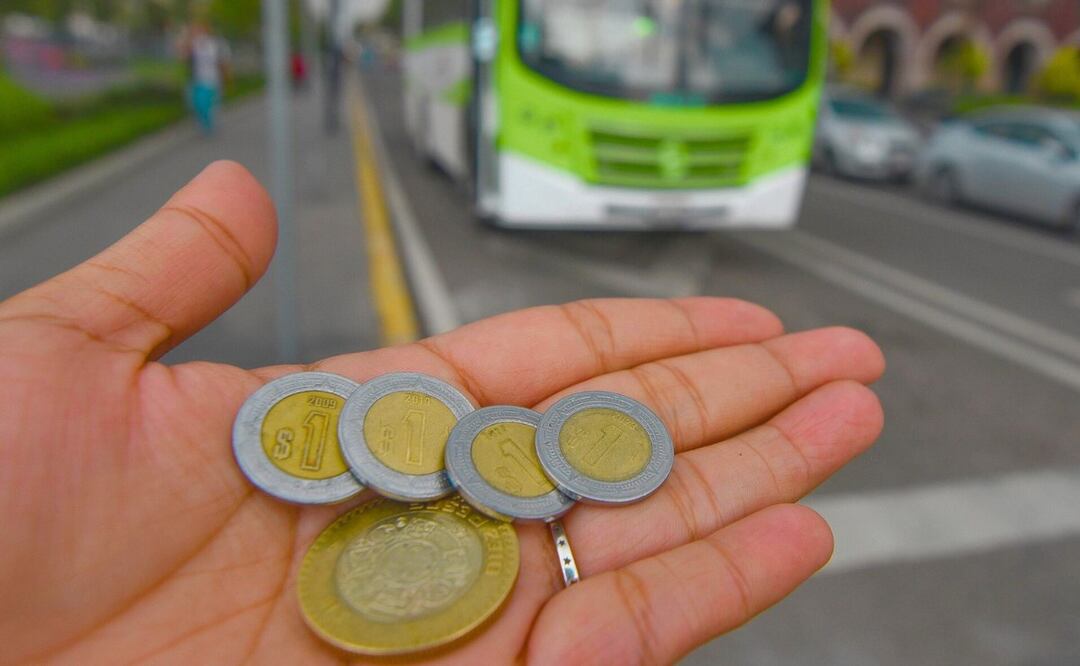 Nuevas tarifas de transporte en la Ciudad de México. (Foto: Cuartoscuro)
