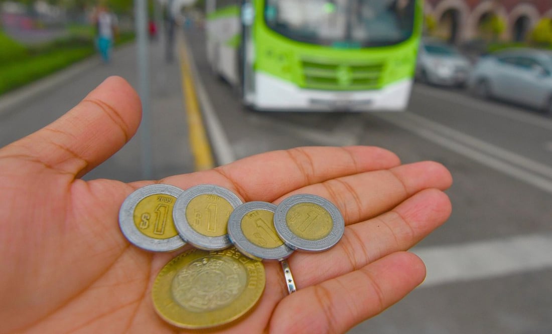 Nuevas tarifas de transporte en la Ciudad de México. (Foto: Cuartoscuro)