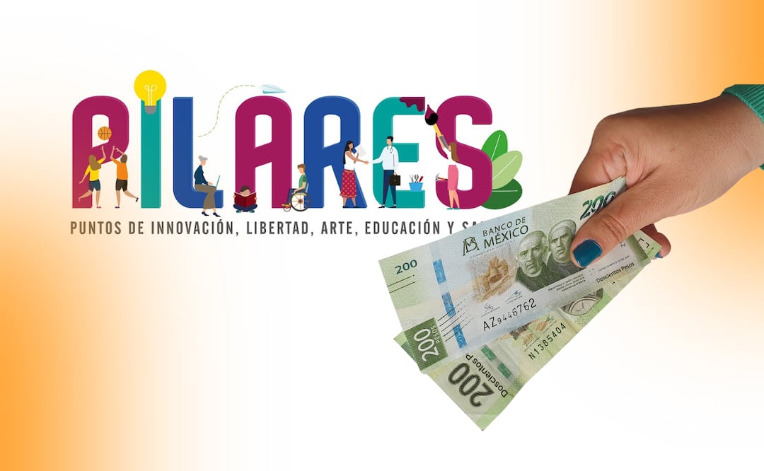 ¿Qué es la beca PILARES Bienestar 2025? (Foto: DeDinero)