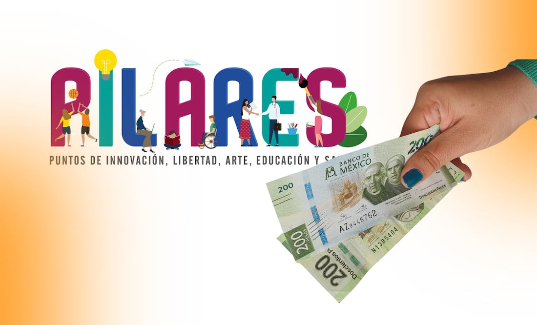 ¿Qué es la beca PILARES Bienestar 2025? (Foto: DeDinero)