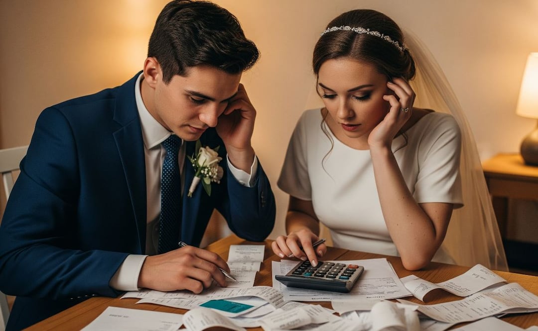 Descubre cómo dividir gastos en pareja sin pelear. (Foto: Creada con IA)