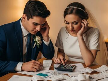 Recién casados: Cómo dividir los gastos para evitar el divorcio