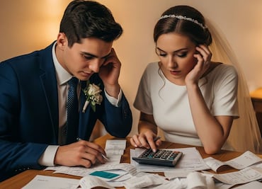 Recién casados: Cómo dividir los gastos para evitar el divorcio