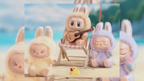 Labubus precios actualizados en México abril 2025; dónde comprar original y en línea