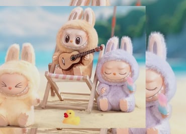 Labubus precios actualizados en México abril 2025; dónde comprar original y en línea