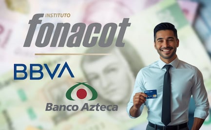 ¿Fonacot te puede depositar en BBVA o Banco Azteca? En estos bancos te pueden depositar el crédito