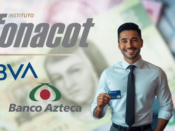 ¿Fonacot te puede depositar en BBVA o Banco Azteca? En estos bancos te pueden depositar el crédito