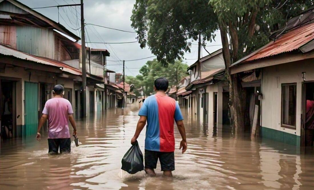 Conoce la defensa financiera para tu patrimonio conta huracanes. (Foto: Creada con IA)