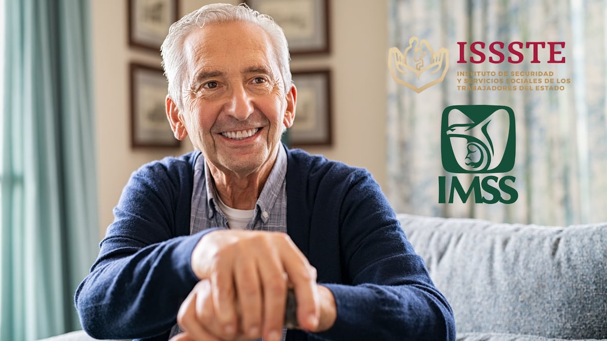 Pensionados del IMSS y del ISSSTE recibirán su aguinaldo de 2025 antes de diciembre (Foto: Canva)