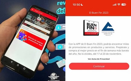 Buen Fin 2023: Guía para usar la app de celulares y aprovechar ofertas