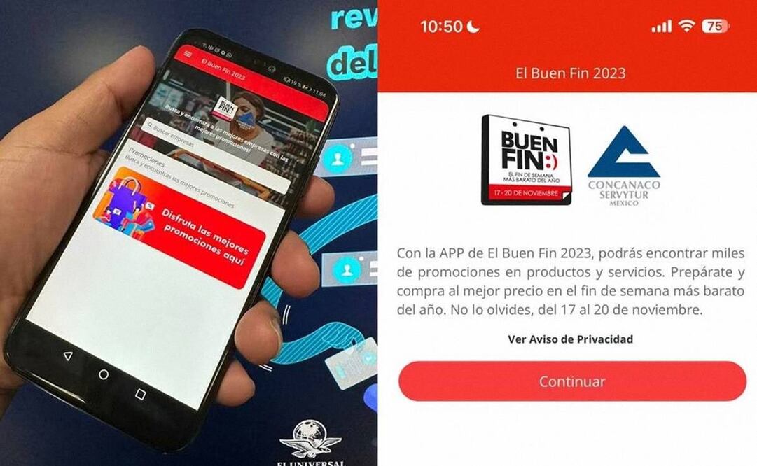 La aplicación está disponible para dispositivos iOS y Android. (Foto: DeDinero)