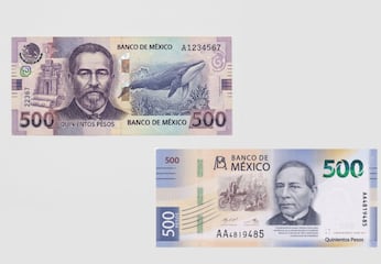 Banxico y Condusef alertan sobre billetes falsos en circulación en México, explican cómo identificarlos y las sanciones por utilizarlos