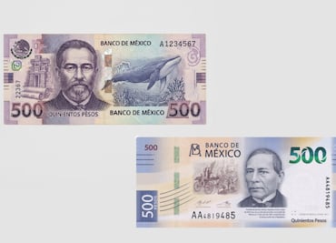 Banxico y Condusef alertan sobre billetes falsos en circulación en México, explican cómo identificarlos y las sanciones por utilizarlos