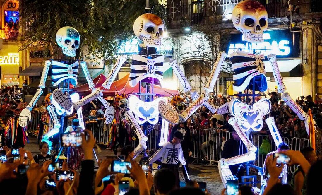 Actividades gratuitas de Día de Muertos y Halloween 2025 en CDMX: fechas y lugares imperdibles. (Foto: Cuartoscuro)