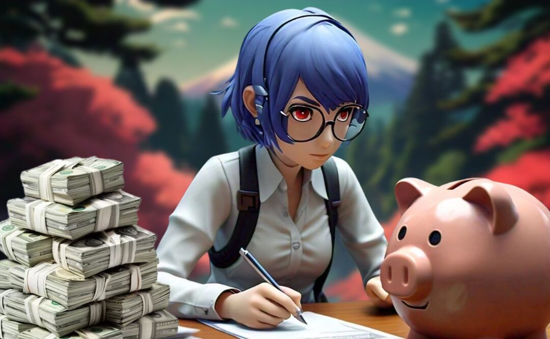 Descubre cómo mantener tus finanzas personales saludables con el método Kakebo. (Foto: Creada con IA)