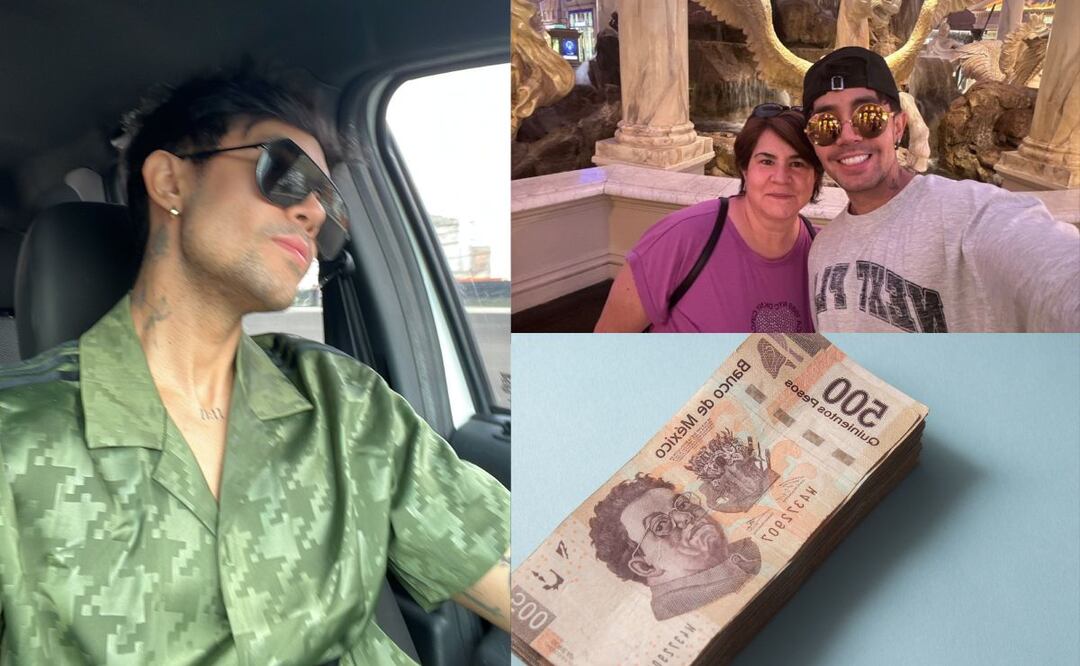 Mensaje antes del fallecimiento de la madre de Derek Trejo. (Foto: Redes sociales)