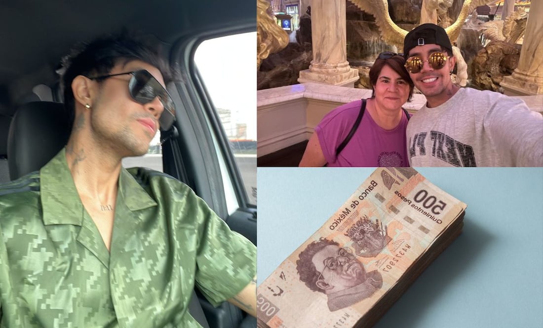 Mensaje antes del fallecimiento de la madre de Derek Trejo. (Foto: Redes sociales)