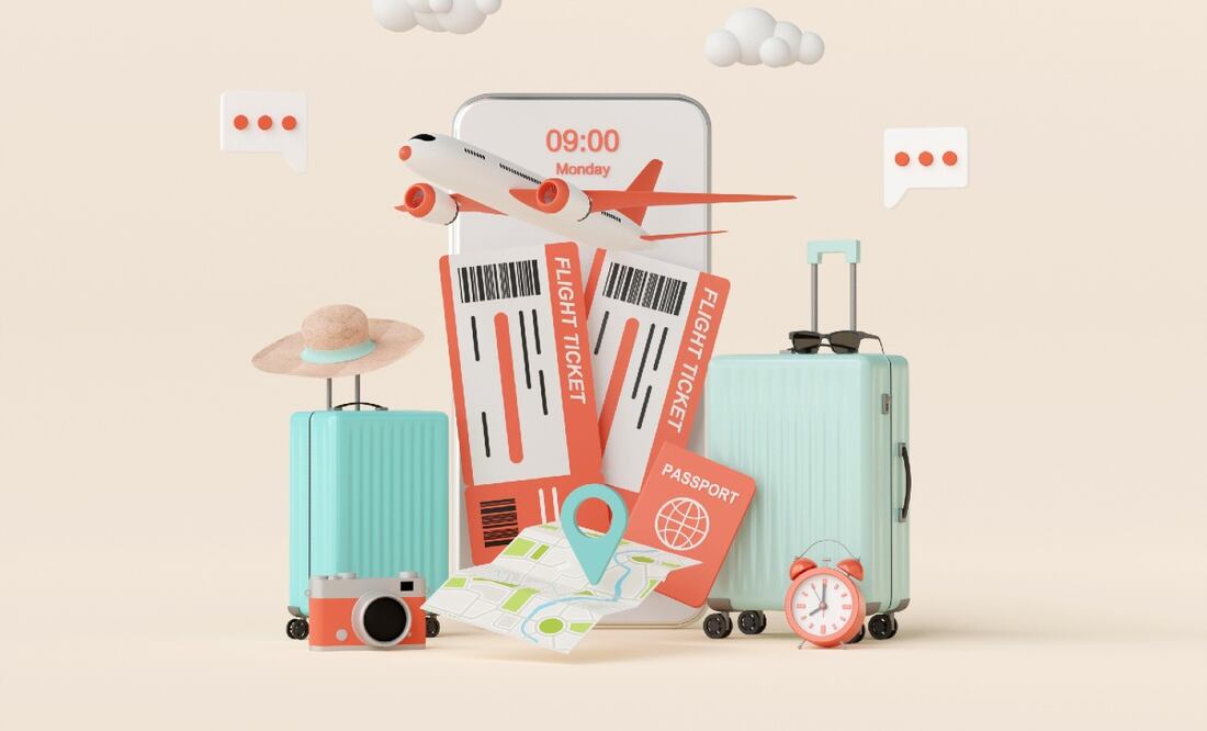 ¿Cuál es el mejor mes para comprar boletos de avión? (Foto: DeDinero)