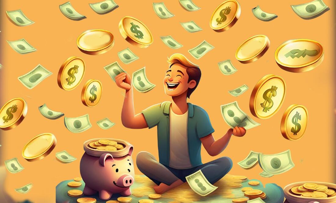 La Condusef explica los mitos que hay entre el dinero y la felicidad. (Foto: DeDinero)