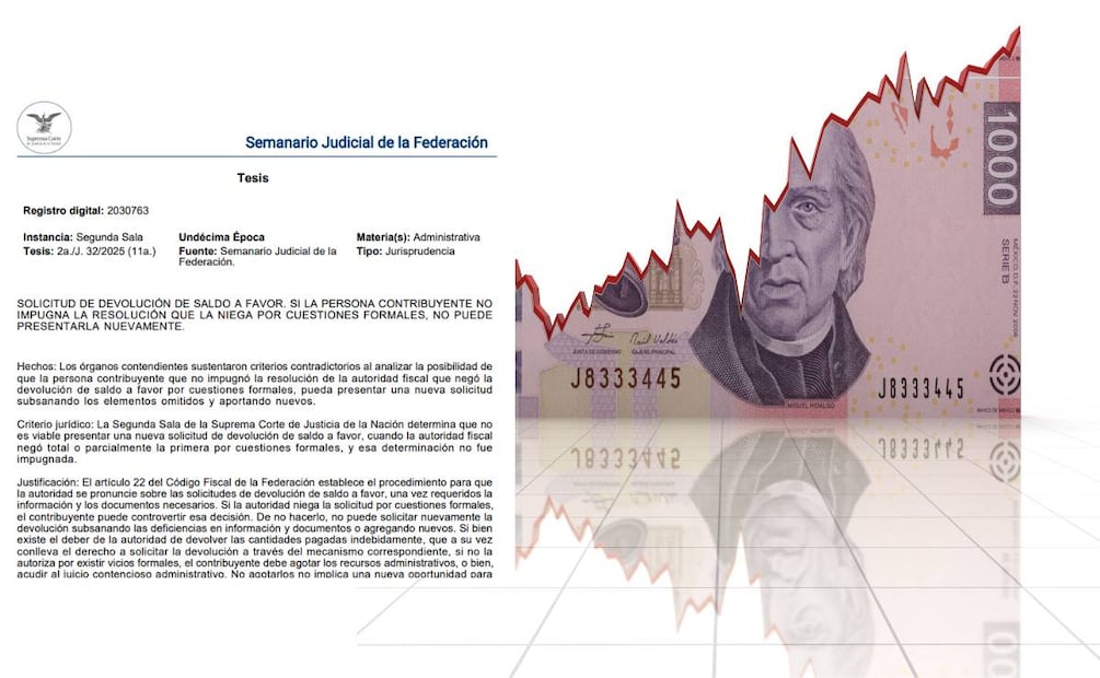 ¿Por qué el SAT no me ha devuelto mi saldo a favor en 2025? (Foto: DeDinero)