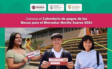 Beca Benito Juárez 2024: Publican fecha de último pago, primaria, secundaria, prepa y universidad